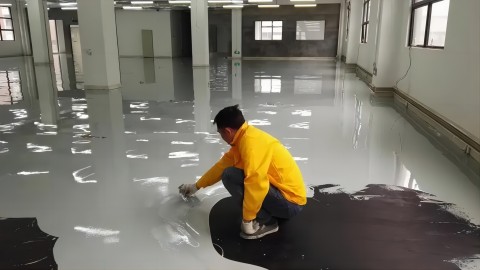 兰州防腐防静电地坪,防腐防静电自流平地坪